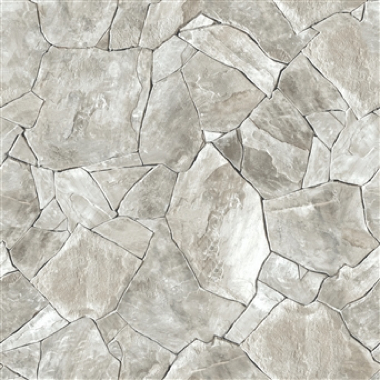 Дели/Deli Серый Мат. 41,2x41,2