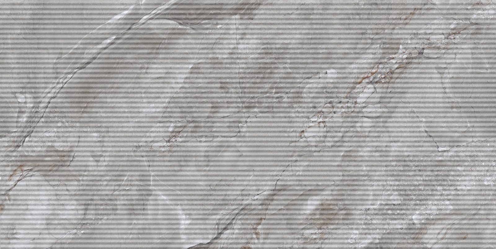 Этери/Eteri Серый Полоса Глянц. 30x60