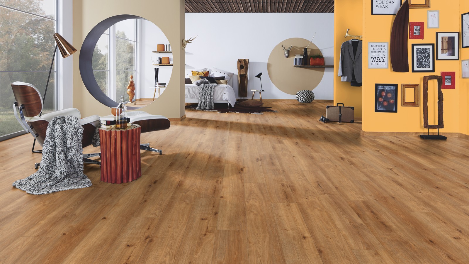 Super natural classic К391 Дуб Скайлайн 1285 х 192