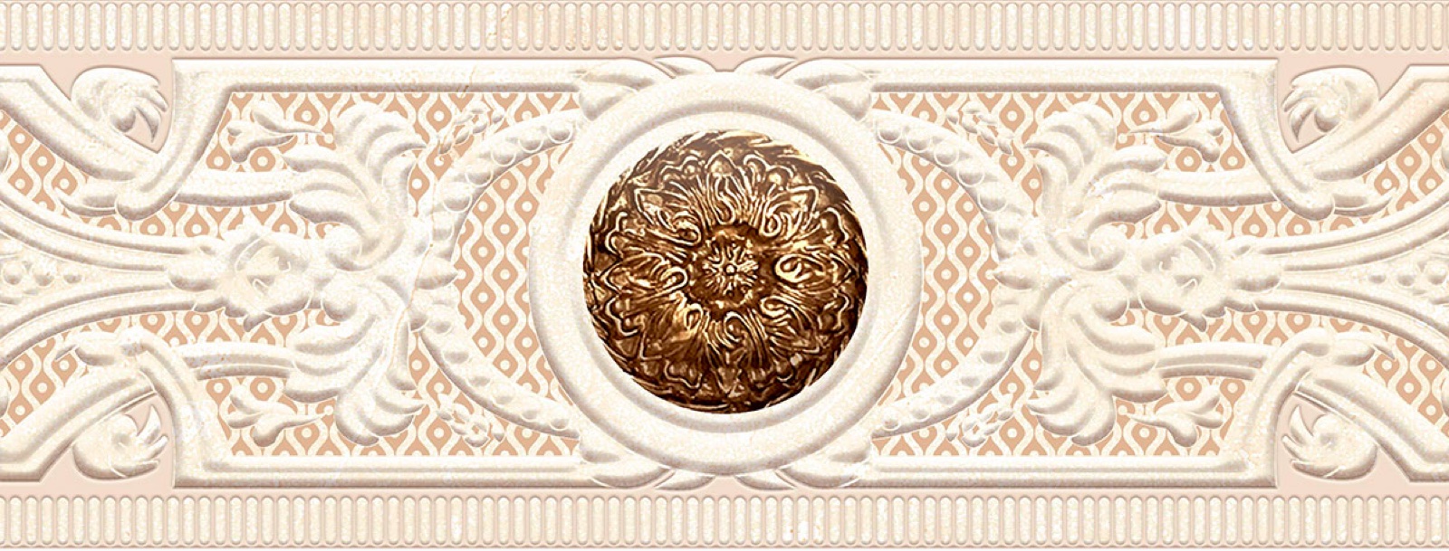 BARCELONA 276 бордюр центр 9,5х24,5
