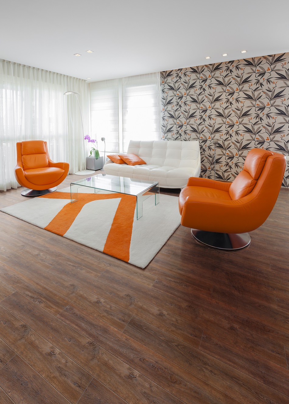 Estetica Дуб эффект коричневый NL 1292 x 194