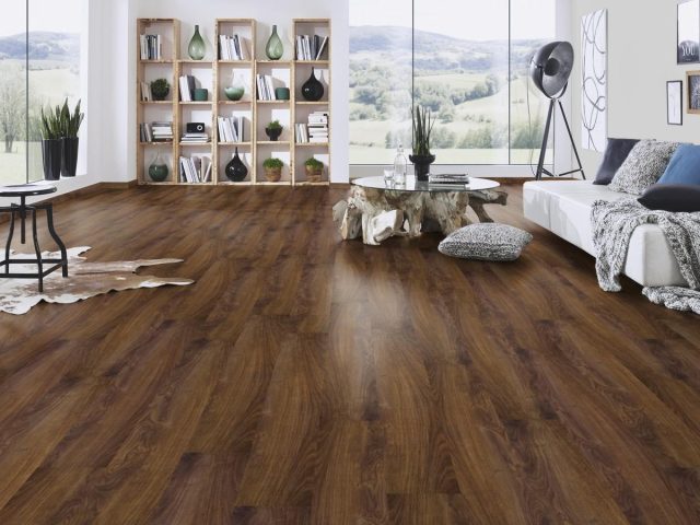 Forte Classic 8168 Дуб Табако 1285 х 192