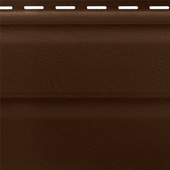 Сайдинг STANDART 3660х205 EXTRA ACRYLIC (Могано)