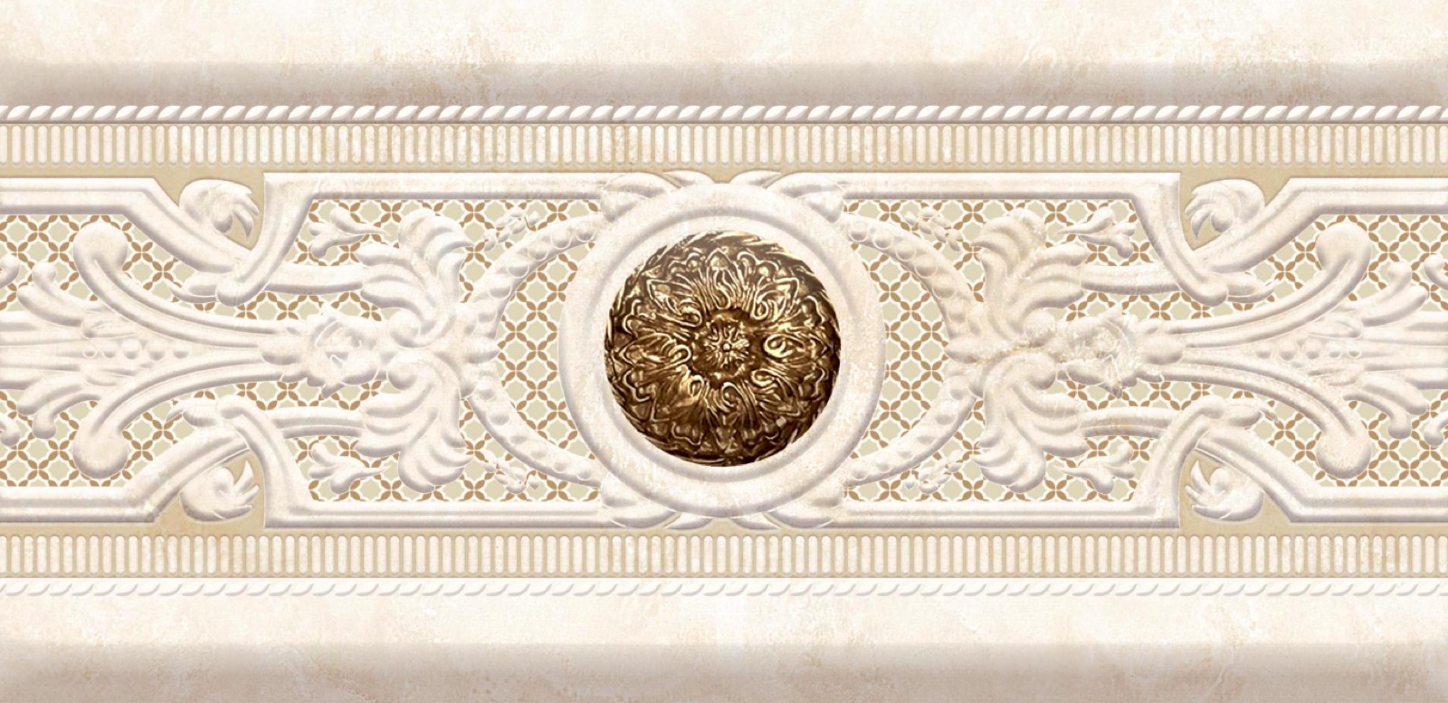 КРИСТАЙЛ 72 бордюр центр 14,5x29,5