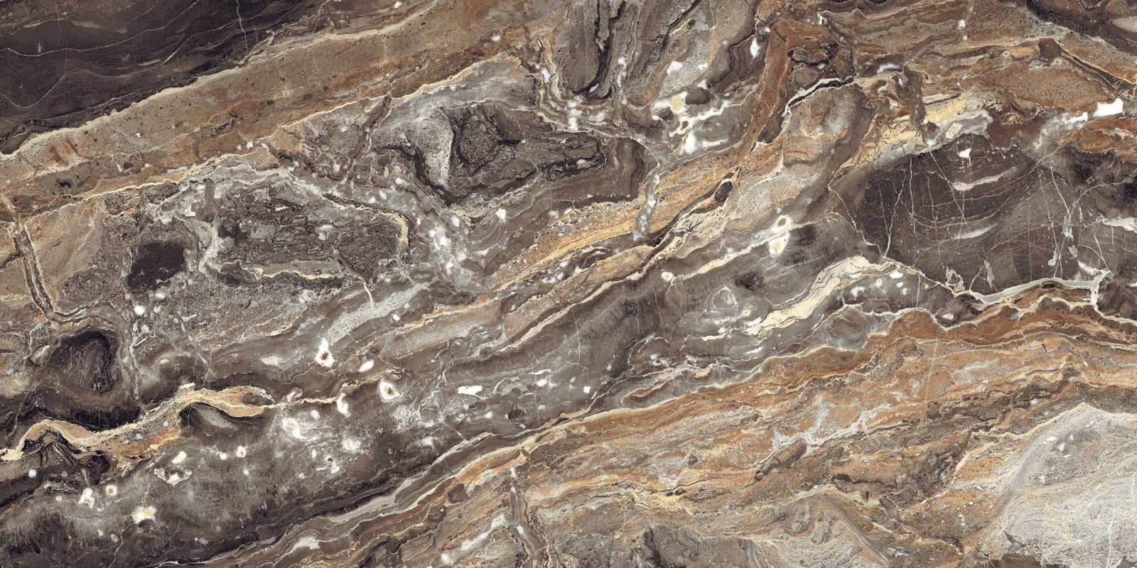Юпитер/Jupiter Черный Двойная Пол. 60x120