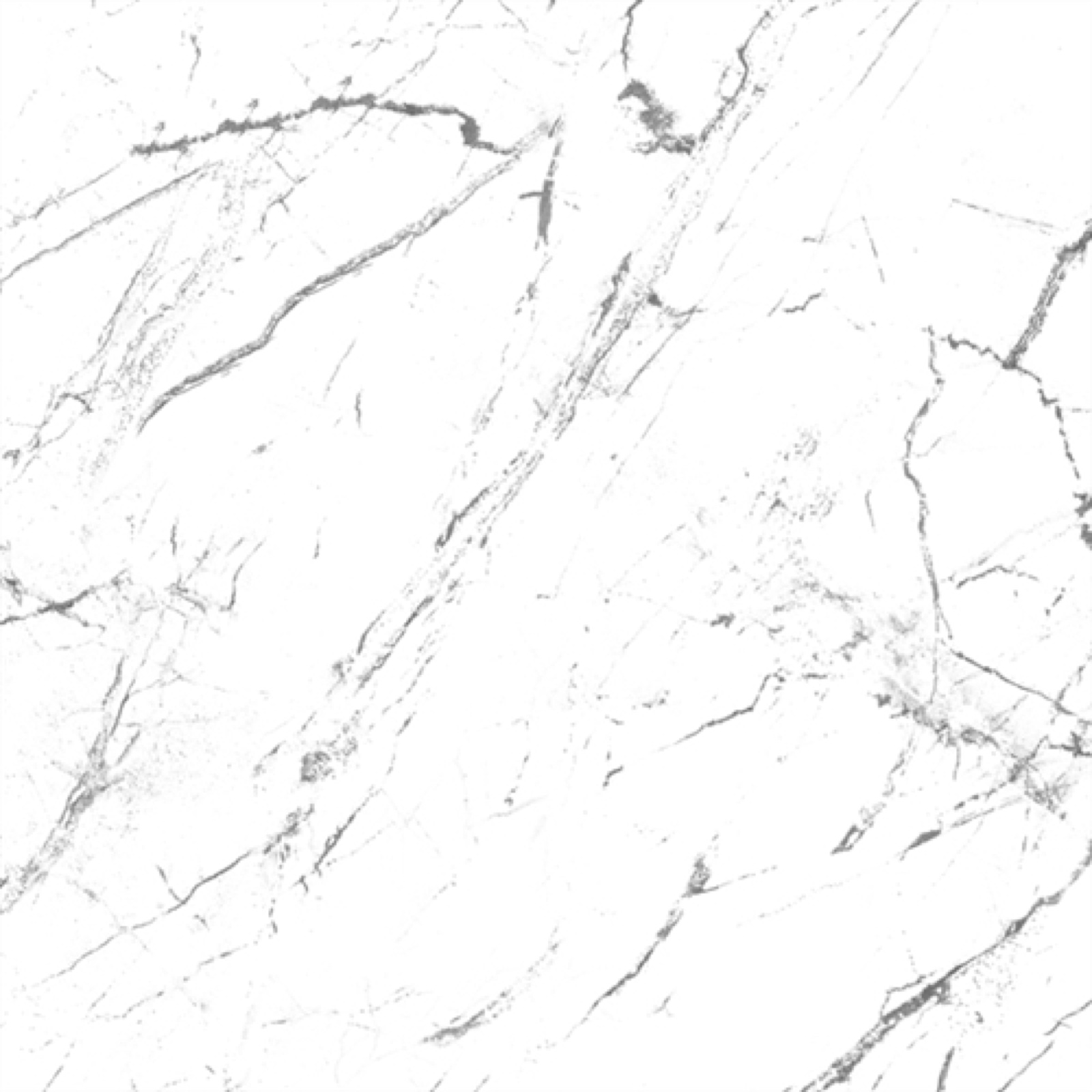 Каррара/Carrara Белый Пол 60x60
