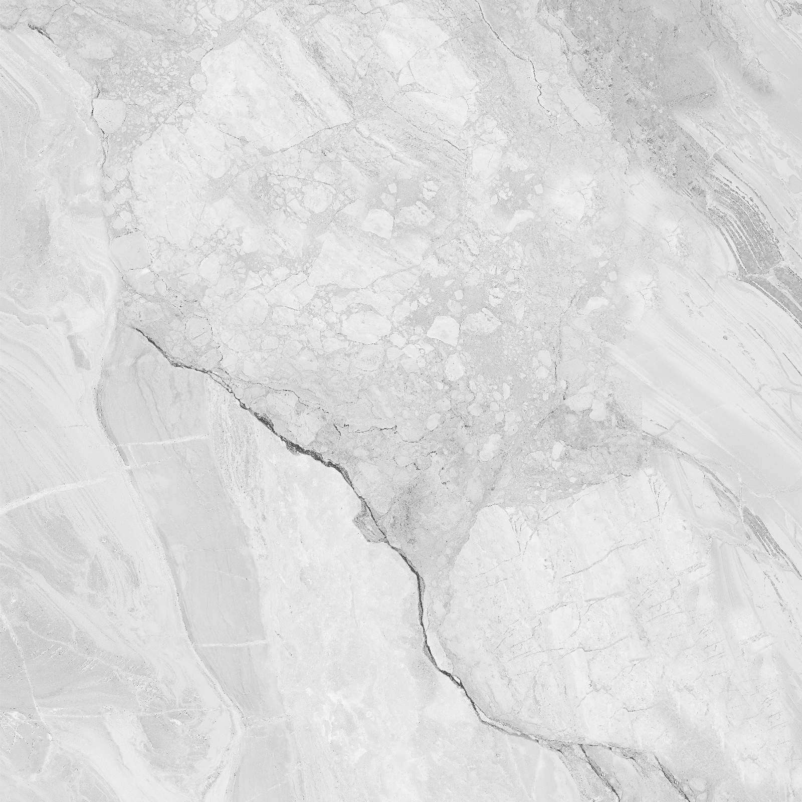 Инверно/Inverno Серый Пол 60x60