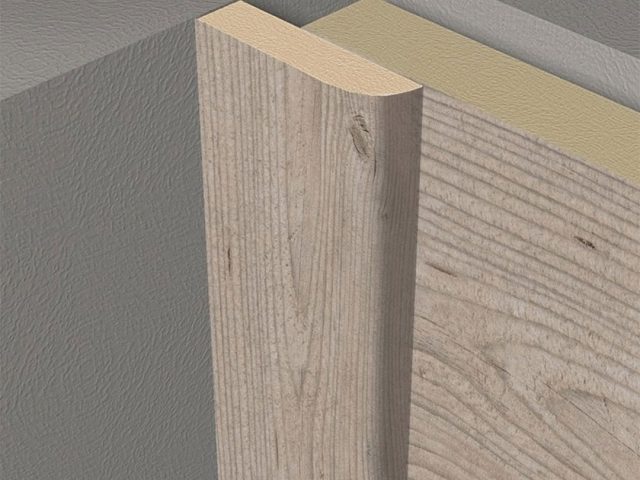 Начальная планка Kronospan Kronowall 3D К047 Сосна Маунтин Хат