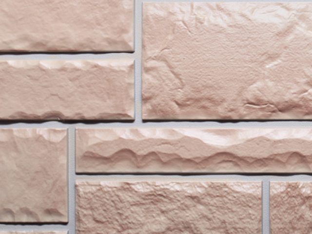 Фасадная панель Fineber STANDART Камень (Бежевый)