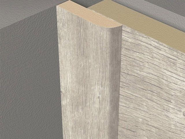 Начальная планка Kronospan Kronowall 3D К060 Алабастер Барнвуд
