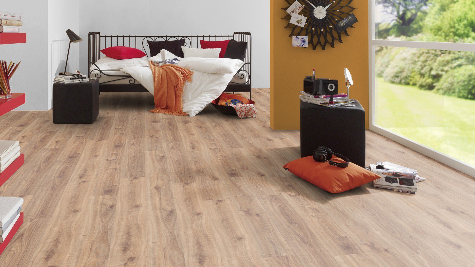 Castello Classic 8642 Дуб Каньон белый 1285 х 192