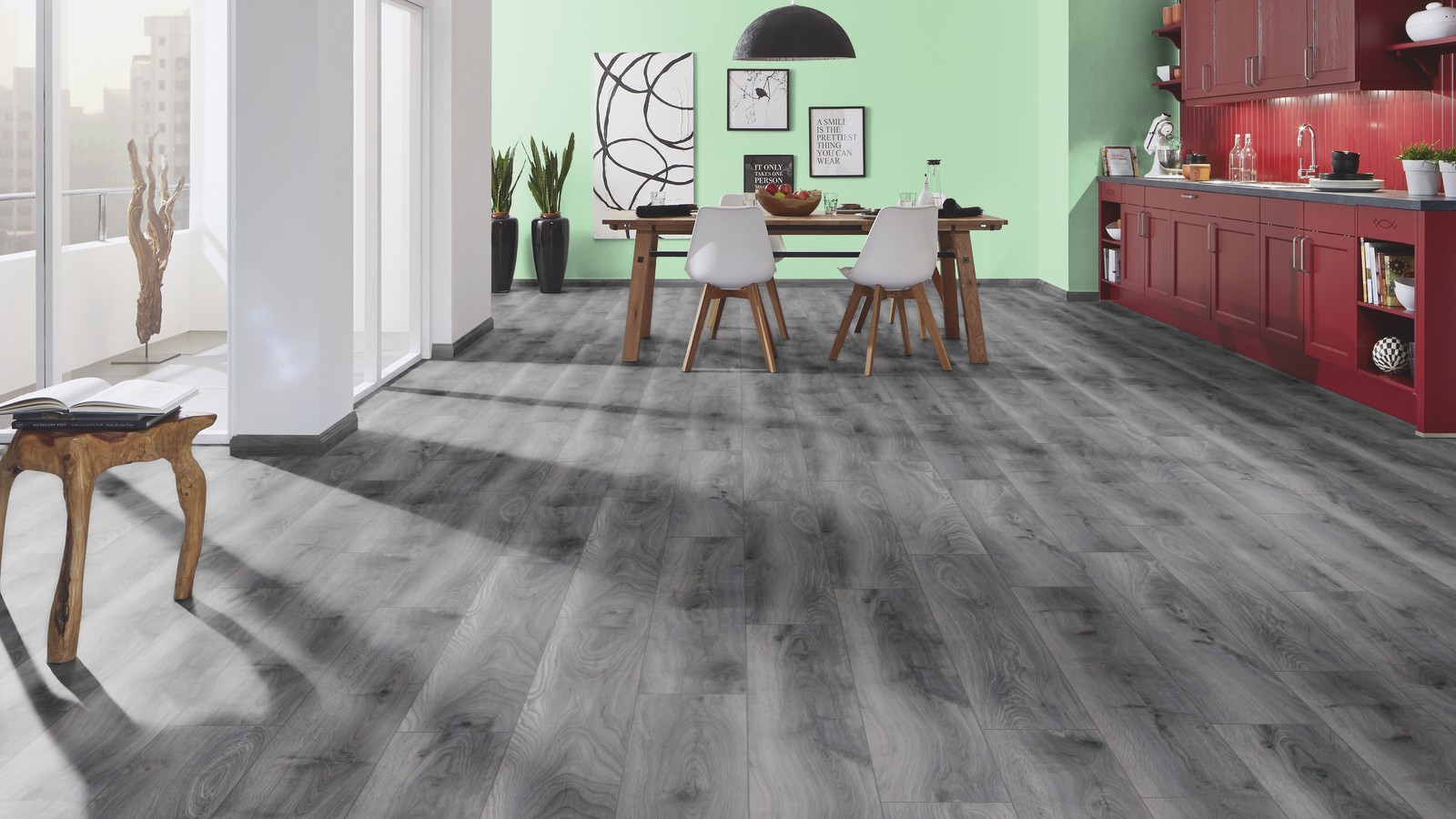 Floordreems Vario К375 Дуб Тамогавк 1285 х 192