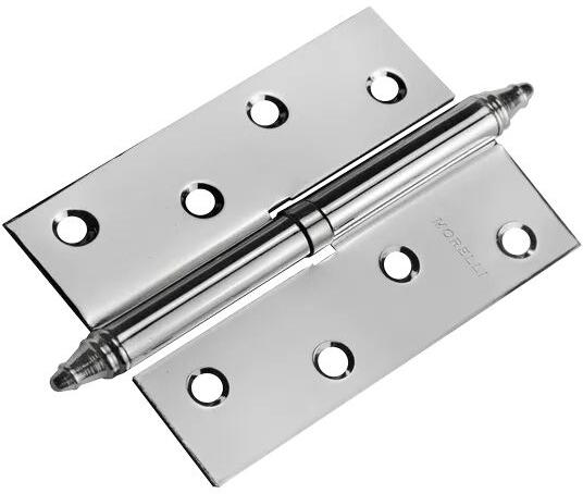 Петля стальная левая MS 100X70X2.5 хром