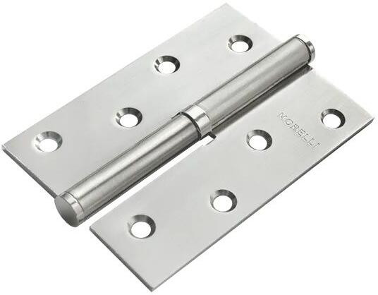 Петля стальная левая MSD 100X70X2.5 хром