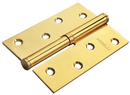 Петля стальная правая MSD 100X70X2.5 золото