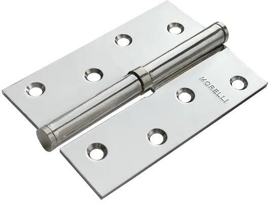 Петля стальная правая MSD 100X70X2.5 никель матовый