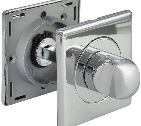 Завертка сантехническая LUX-WC-S хром
