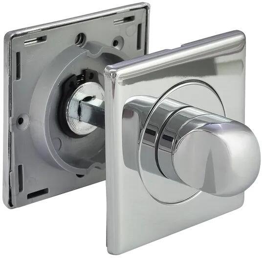 Завертка сантехническая LUX-WC-S хром