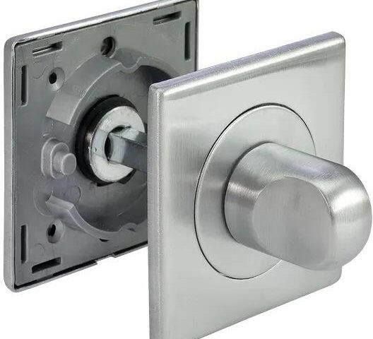 Завертка сантехническая LUX-WC-S хром матовый