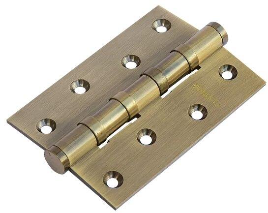Петля латунная универсальная MBU 100X70X3-4BB бронза античная