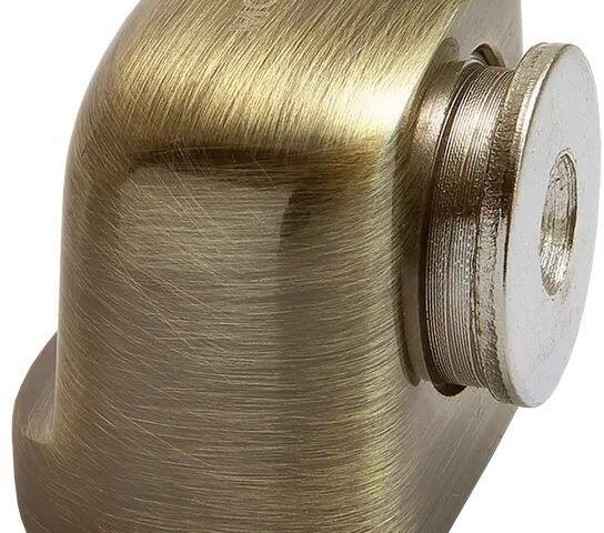 Дверной ограничитель магнитный MDS-2 бронза античная