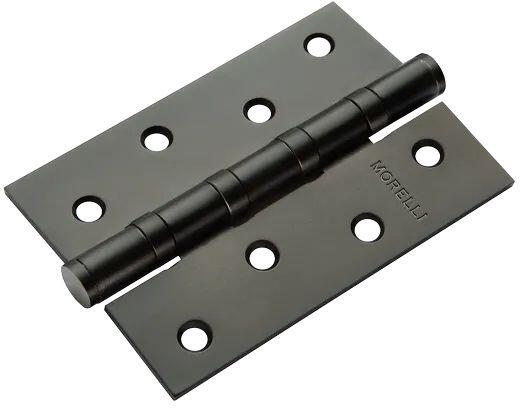 Петля стальная универсальная MS 100X70X2.5-4BB черный