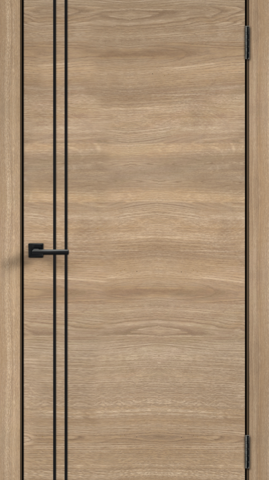 Дверное полотно Экошпон ГАЛАНТ M2 700х2000 цвет Дуб Европейский горизонт