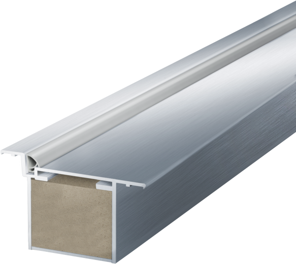 коробка INVISIBLE под покраску алюм. М 9 (875х2053)