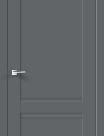 Дверное полотно Эмалюкс АЛЬТО 20 2P 800х2000 цвет Вулкан