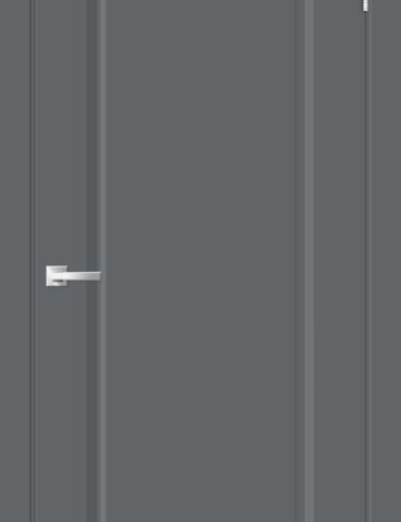 Дверное полотно Эмалюкс АЛЬТО 21 4P 600х2000 цвет Вулкан