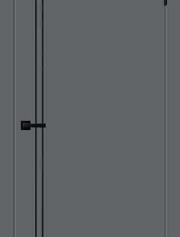 Дверное полотно Эмалюкс ГАЛАНТ M2 800х2000 цвет Вулкан