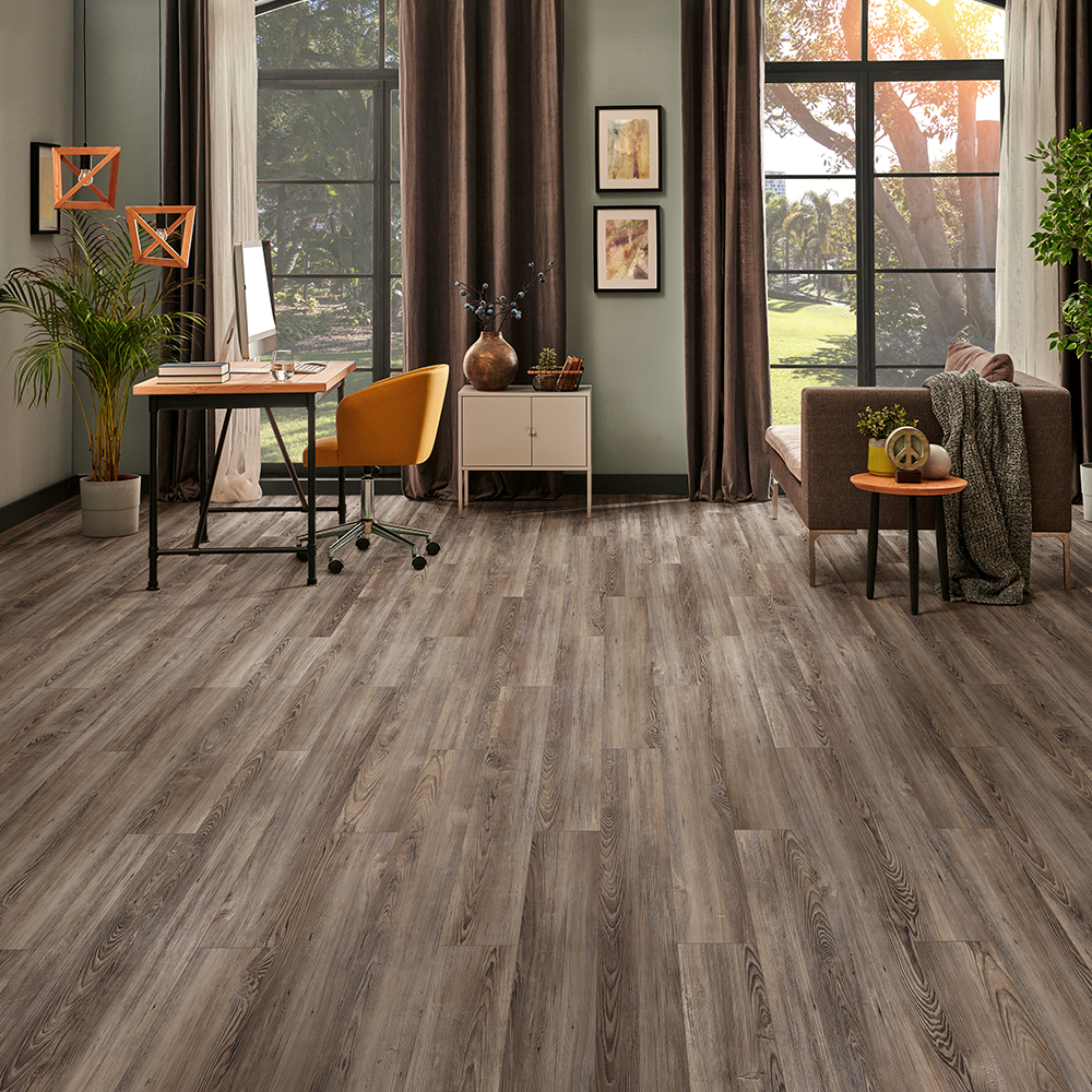 LVT Prime click Clay brown планка 1120x169