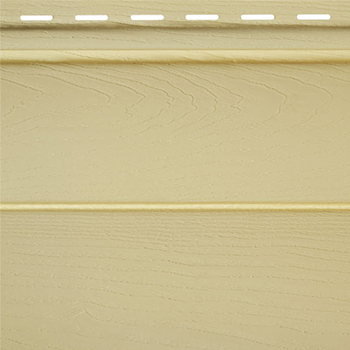 Сайдинг BLOCKHOUSE 3660х232 CLASSIC COLOR (Кремовый)