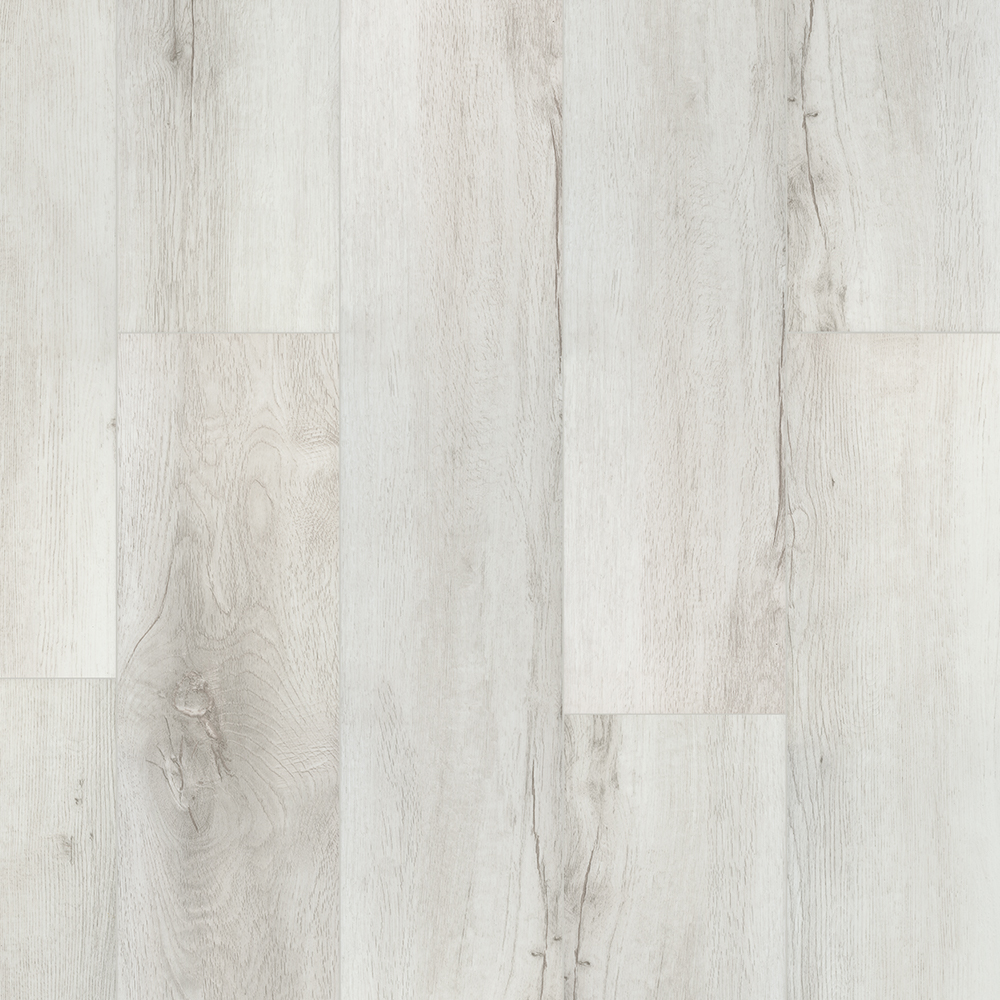 LVT Prime click Snowy grey планка 1120x169