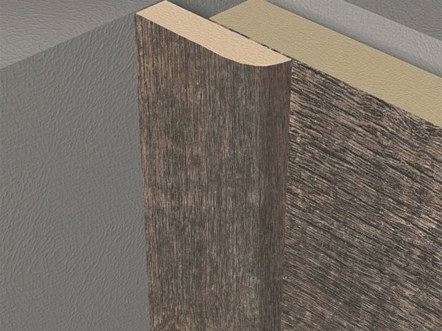 Начальная планка Kronospan Kronowall 3D К061 Расти Барнвуд