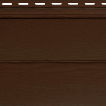 Сайдинг BLOCKHOUSE 3660х232 EXTRA ACRYLIC (Могано)