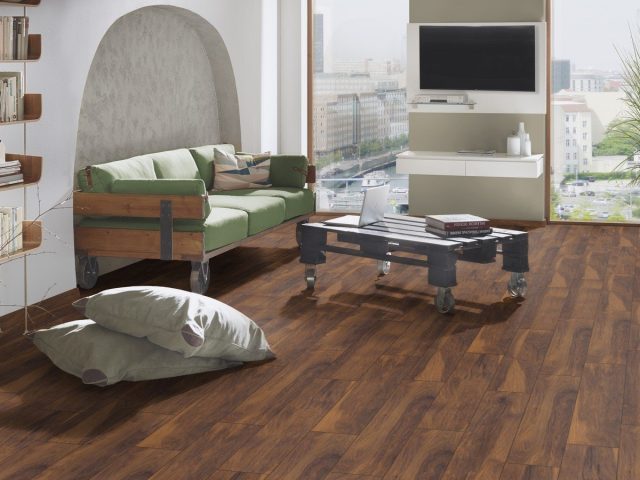 Vintage Classic 8156 Красный Речной Гикори 1285 х 192