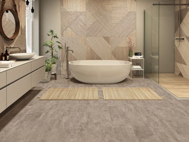 LVT Prime click Rich brown плитка 1120x169