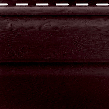 Сайдинг STANDART 3660х205 EXTRA ACRYLIC (Тёмный дуб)