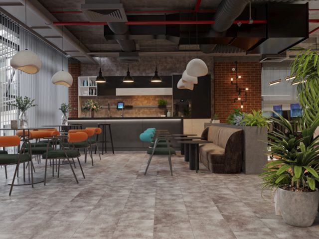 SPC Stone Торнадо Дымчатый 600 х 300