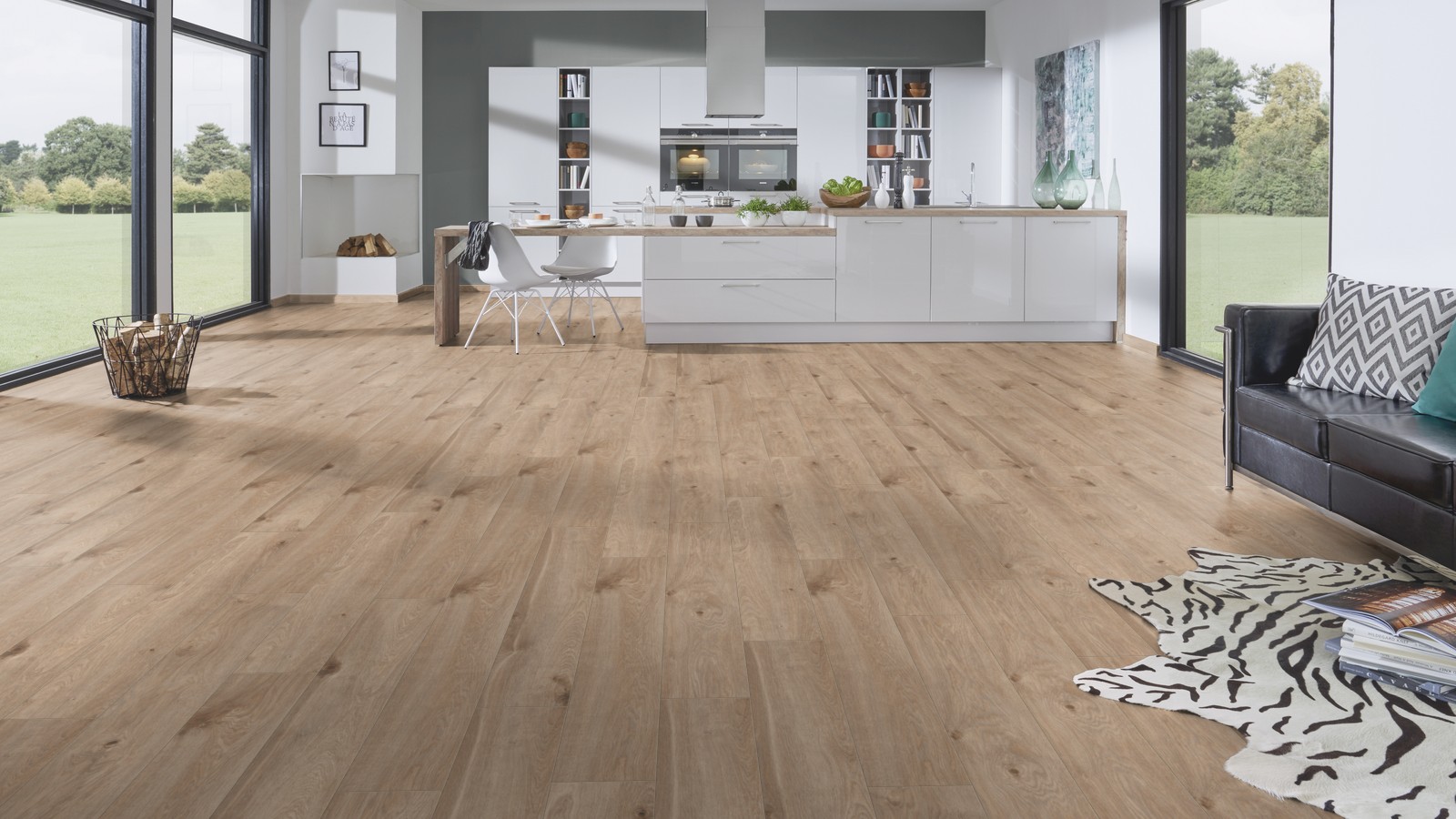 Variostep Classic К406 Дуб Эвр 1285 х 192