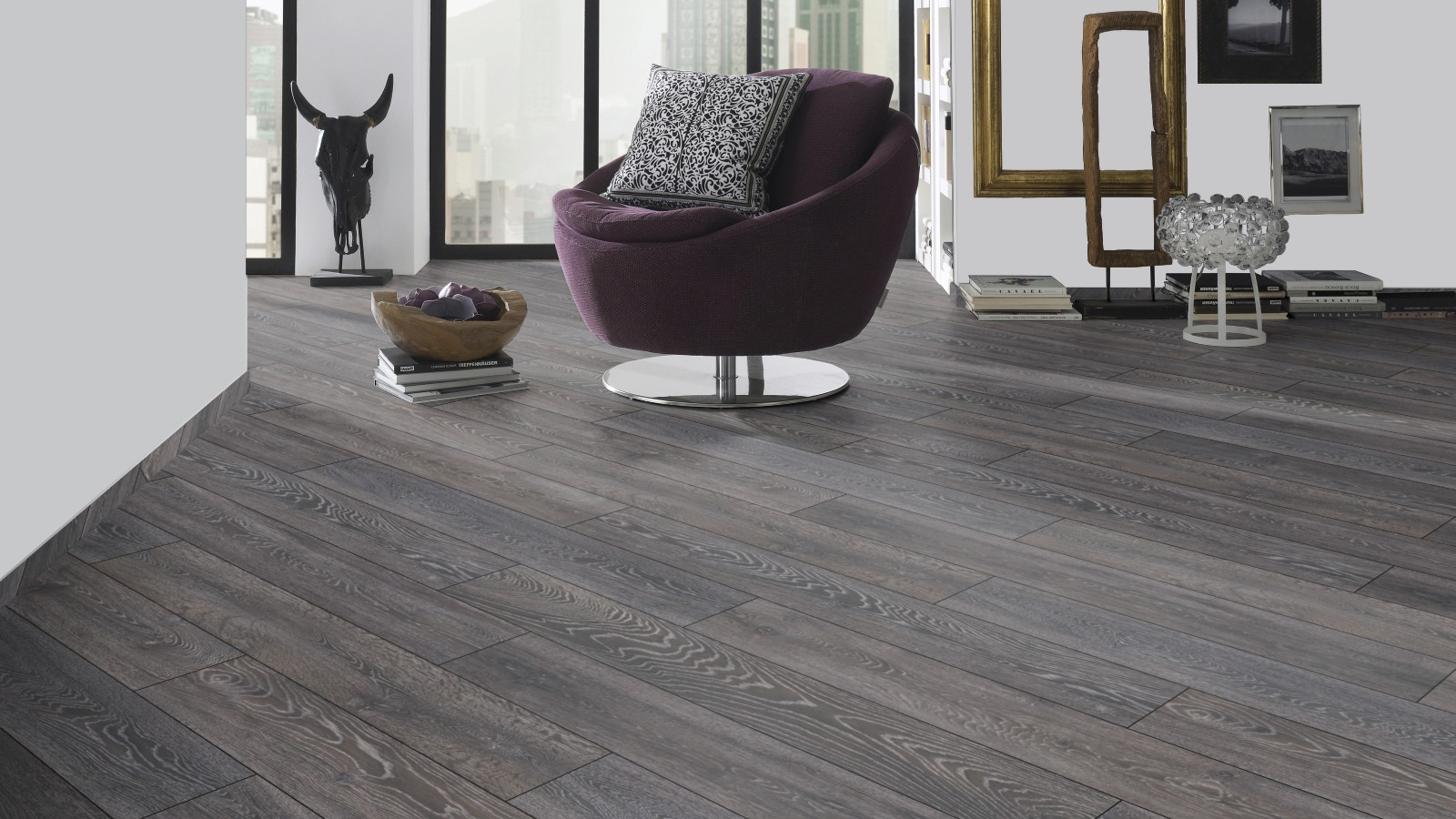 Super natural classic 5541 Дуб Бедрок 1285 х 192