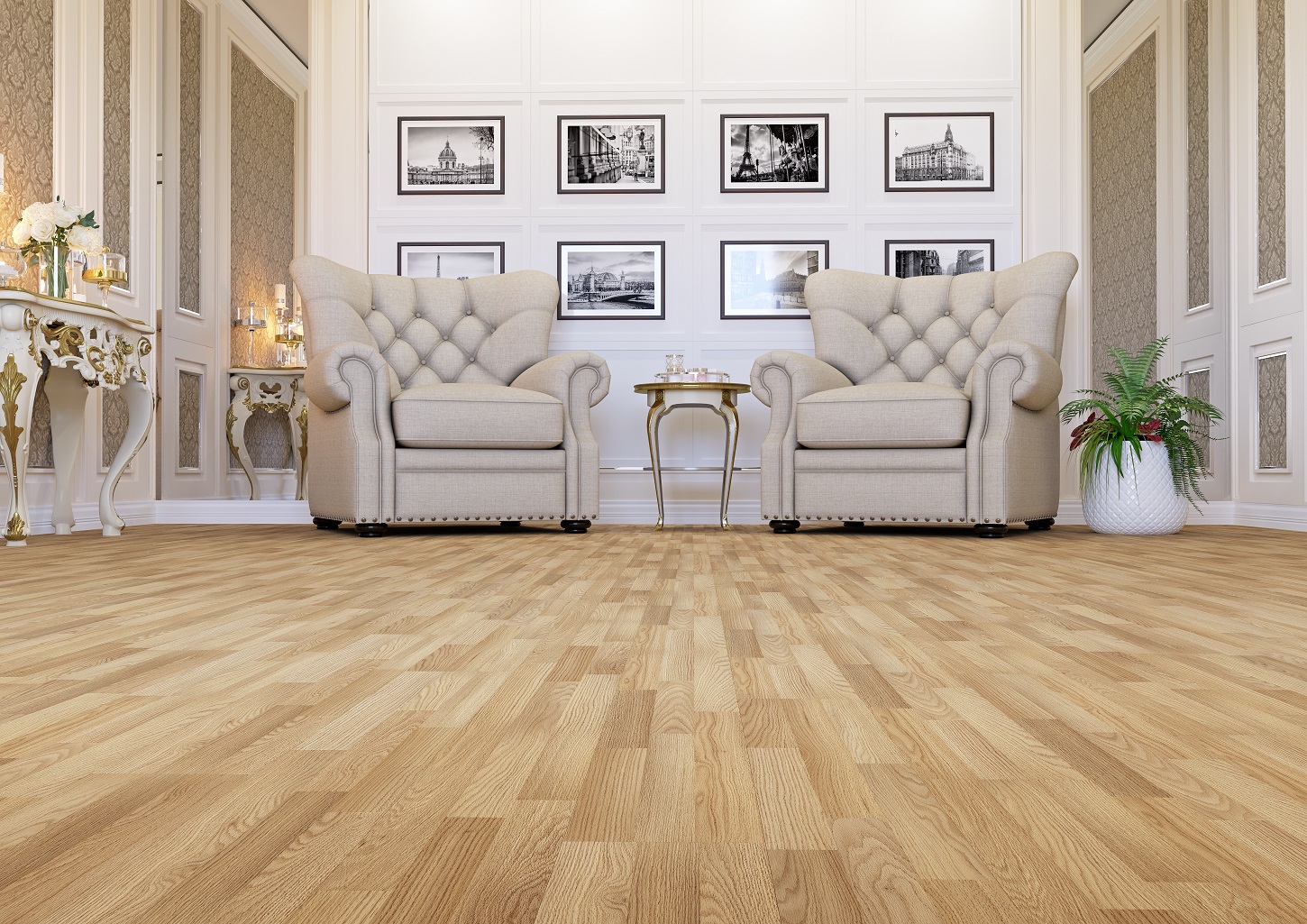 Imperial D1806 Дуб Классик Новый 1380 х 193