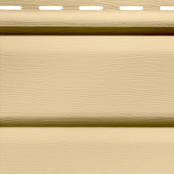 Сайдинг ДАЧНЫЙ 3050х205 CLASSIC COLOR (Овёс)