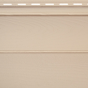 Сайдинг BLOCKHOUSE 3660х232 CLASSIC COLOR (Слоновая кость)