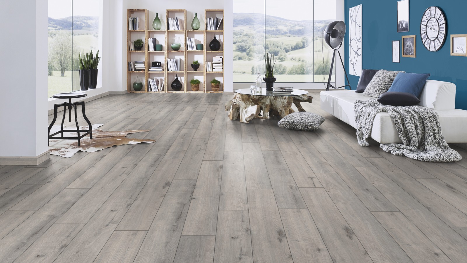 Super natural classic К392 Дуб Атомик 1285 х 192