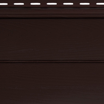 Сайдинг BLOCKHOUSE 3660х232 EXTRA ACRYLIC (Тёмный дуб)