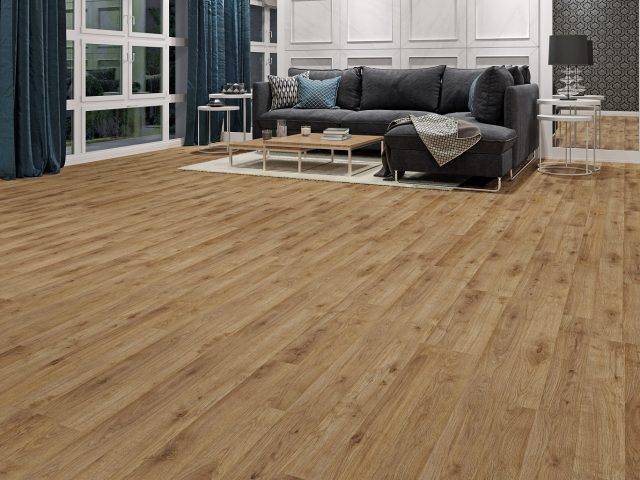 Eco-Tec D1805 Дуб Дворцовый 1380 х 193