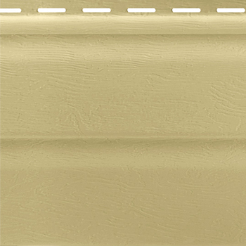 Сайдинг STANDART 3660х205 CLASSIC COLOR (Кремовый)