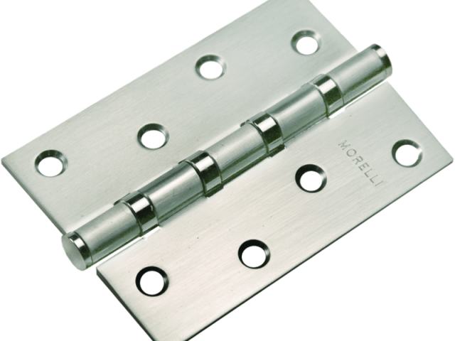 Петля стальная универсальная RS 100X70X2.5-4BB никель белый